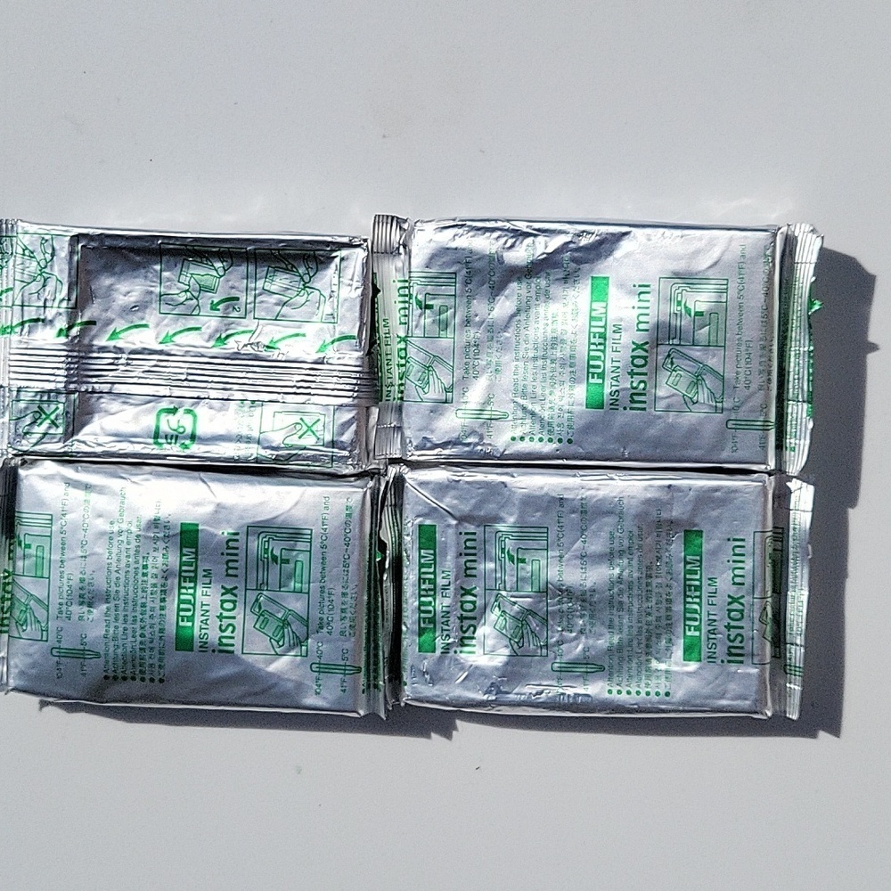 Fuji Film (for Polaroid-type cameras from Walmart)